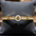 ✨Bracelet Jonc Doré 💎Acier Inoxydable de Haute Qualité