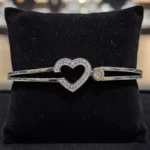 ✨Bracelet Jonc Argenté 💎Acier Inoxydable de Haute Qualité