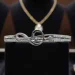 ✨Bracelet Jonc Argenté 💎Acier Inoxydable de Haute Qualité