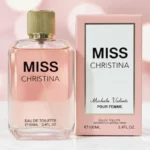 Eau de Toilette Générique Femme MISS CHRISTINA (100ml) - Michela Valenti