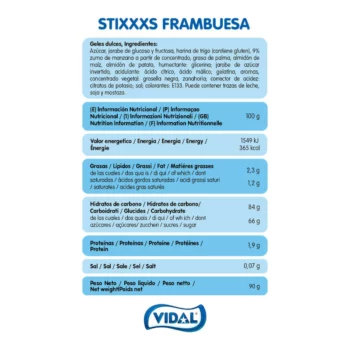 ⚡TVA Réduite 10%⚡ 14 Sachets De 90g - Raspberry Rhythm HALAL (0,73€ Le Sachet) - Origine Espagne – Image 3