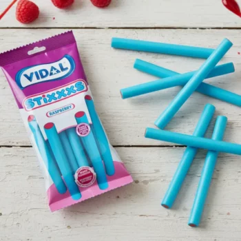 ⚡TVA Réduite 10%⚡ 14 Sachets De 90g - Raspberry Rhythm HALAL (0,73€ Le Sachet) - Origine Espagne