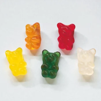 ⚡TVA Réduite 10%⚡ Mini Oursons Brilliants Vidal (Sac 1kg – 555 bonbons) - Origine Espagne – Image 2