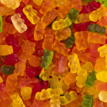 ⚡TVA Réduite 10%⚡ Mini Oursons Brilliants Vidal (Sac 1kg – 555 bonbons) - Origine Espagne – Image 4