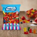 ⚡TVA Réduite 10%⚡ Mini Oursons Brilliants Vidal (Sac 1kg – 555 bonbons) - Origine Espagne