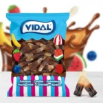⚡TVA Réduite 10%⚡ Bouteilles Cola Vidal (Sac 1kg – 143 bonbons) - Origine Espagne