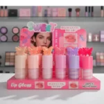 Présentoir de 24 (soit 1,22€ unité) :🦋 Gloss Miel Papillon
