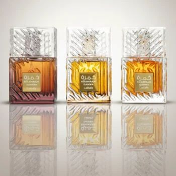 Mélange de 5 ( Soit 20€ Pièce) : Eau de parfum Lattafa - Collection KHAMRAH - Produits 100 % Authentiques