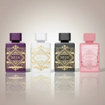 Mélange de 5 ( Soit 17€ Pièce) : Eau de parfum Lattafa - Collection BADEE - Produits 100 % Authentiques