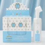 Lot de 12 (soit 3,38€ l’unité) : Nettoyant Mousse Milk White Kiss Beauty (160ml)🥛