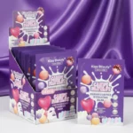 Lot de 24 💜 Masque Hydratant CANDY FANTASY Kiss Beauty (30ml)