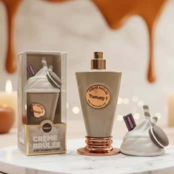 🍮 Brume Corporelle "Crème Brûlée Yummy!" - Le Parfum Gourmand qui Envoûte ! ✨ – Image 2