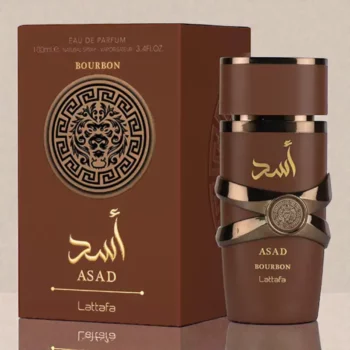 Eau de parfum Lattafa - ASAD BOURBON - Produits 100 % Authentiques – Image 2