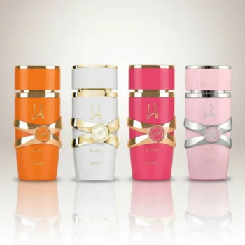 Mélange de 5 ( Soit 15€ Pièce) : Eau de parfum Lattafa - YARA - Produits 100 % Authentiques