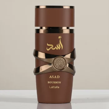 Eau de parfum Lattafa - ASAD BOURBON - Produits 100 % Authentiques