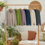 Lot de 12 (10,50€ Pièce) : 👚 Polo en maille (tricot) à manches longues – Qualité Supérieure