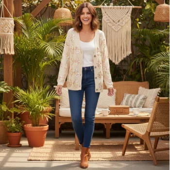 Lot de 6 (10,90€ Pièce) : Veste en maille à paillettes - Mélange de couleurs - Qualité Supérieure