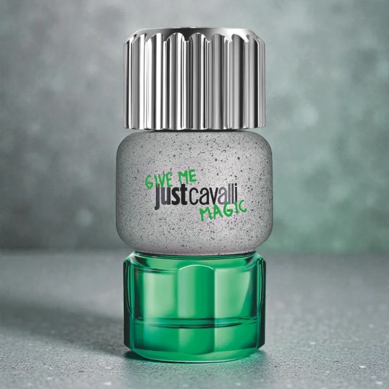 grossiste et fournisseur de parfum Just Cavalli Give Me Magic Parfum Authentique – Just Cavalli Give Me Magic Pour Homme 90ml - Roberto Cavalli – Image 1