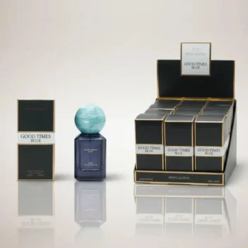 Eau de Parfum Générique Femme Good Times Blue 30ml - Reyes Queens – Image 2
