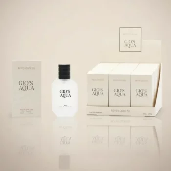 Eau de Parfum Générique Homme Gio's Aqua 30ml - Reyes Queens – Image 2