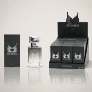Eau de Parfum Générique Homme Invincible 30ml - Reyes Queens – Image 2