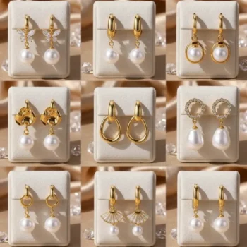 1,55€ 📦 Super Pack Ouverture de Boutique : Mélange de 600 Bijoux Haute Qualité – Acier Inoxydable - +ou- 4200€ à La Revente – Image 3