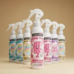 Lot The Fruit Company de 48 (1,60€ unité) : Spray Désodorisant Pour Maison Collection Candy