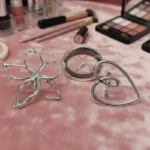 Mélange de 12 (1,90€ Pièce) : Bague ajustable Argentée Prémium - Mélange Grand Bijoux – Acier Inoxydable