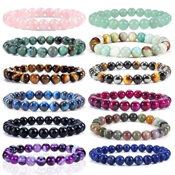 Lot de 100 Bracelets (1,20€ Pièce) : Bracelet Élastique – Qualité Supérieure *** - +ou- 30 Couleurs Différentes – Image 3