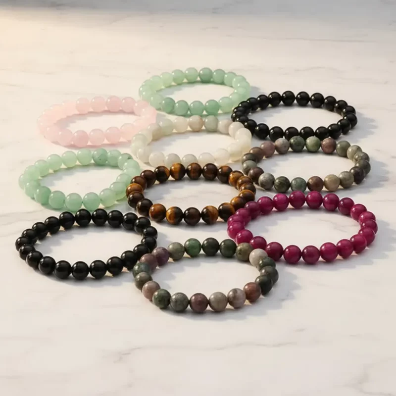 Lot de 100 Bracelets (1,20€ Pièce) : Bracelet Élastique – Qualité Supérieure *** - +ou- 30 Couleurs Différentes