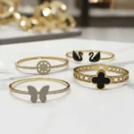 Lot de 25 Bracelets (2,80€ Pièce) : Bracelet Haute Finition *** - Acier Inoxydable – +ou- 15 Modèles différents