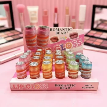 Présentoir de 24 (soit 1,10€ unité) :🥤 Gloss en Canette