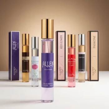 Très Beau Lot de 10 (1,10€ unité): Eau de parfum d'équivalence 33ml - Pour femme - Tertio
