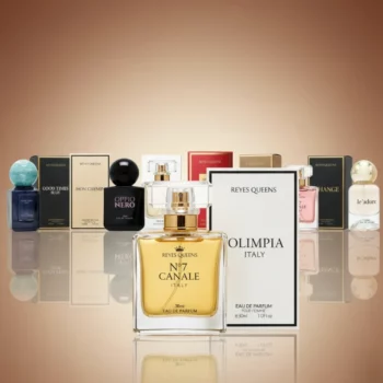 Bon Mélange de 10 (2,85€ Pièce) : Eaux de Parfum Générique Femmes (30ml) - Reyes Queens