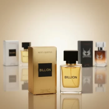 Bon Mélange de 40 (2,45€ Pièce) : Eau de Parfum Générique Homme (30ml) - Reyes Queens