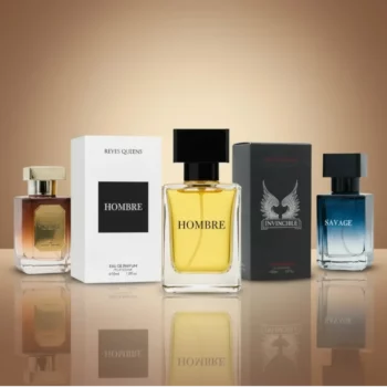 Bon Mélange de 10 (2,85€ Pièce) :  Eau de Parfum Générique Homme (30ml) - Reyes Queens