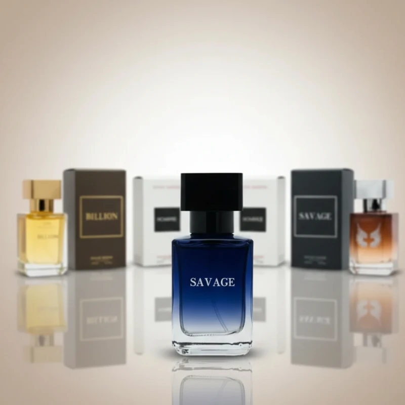lot de parfum reyes queens homme 30ml Bon Mélange de 20 (2,65€ Pièce) : Eau de Parfum Générique Homme (30ml) - Reyes Queens – Image 1