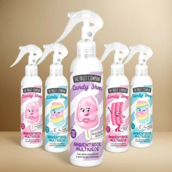 Mélange de 12 (1,85€ unité) : Spray Désodorisant Pour Maison Collection Candy - The Fruit Company – Image 10