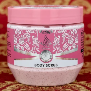 Lot de 6 (2,40€ Pièce) : ✨Gommages Corps D-DONNA PINKY 450g – Peau Sublimée, Éclat Rosé et Douceur Veloutée ! 🌸✨