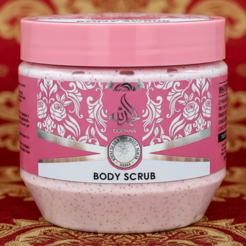 Lot de 6 (2,40€ Pièce) : ✨Gommages Corps D-DONNA PINKY 450g – Peau Sublimée, Éclat Rosé et Douceur Veloutée ! 🌸✨