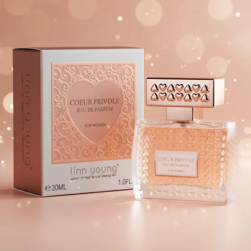 Lot de 3 (3,45€ Pièce) : 💖 L'Élégance à Porter : Eaux de Parfum 30ml LINN YOUNG – COEUR FRIVOLE✨