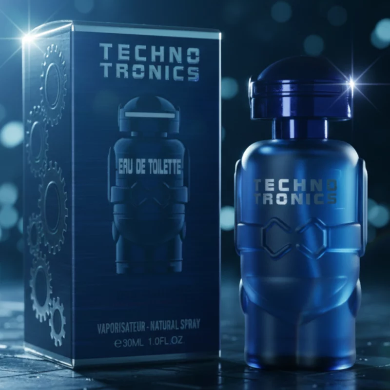 Lot de 3 (3,45€ Pièce) : 💖 L'Élégance à Porter : Eaux de Toilette 30ml LINN YOUNG – TECHNOTRONICS MAN✨