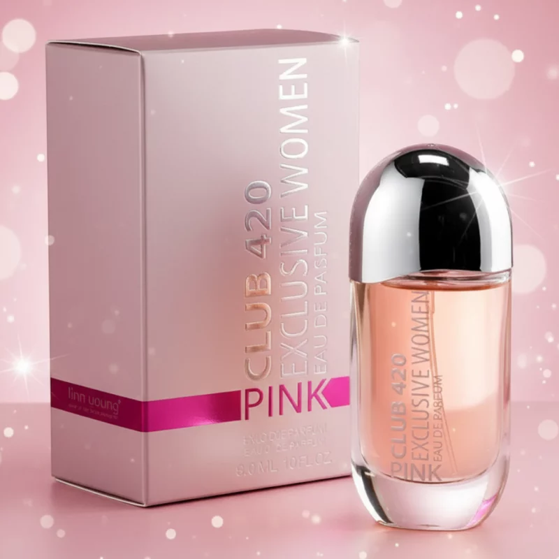 Lot de 3 (3,45€ Pièce) : 💖 L'Élégance à Porter : Eaux de Parfum 30ml LINN YOUNG – CLUB 420 PINK✨