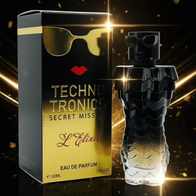 Lot de 3 (3,45€ Pièce) : 💖 L'Élégance à Porter : Eaux de Toilette 30ml LINN YOUNG – TECHNO TRONICS SECRET MISSION✨