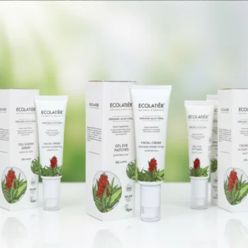 Lot de 6 (7,80€ Pièce) Assortiment – Pack Trio Visage Éclat Biologiques – Ecolatier Bio Green