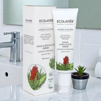 Lot de 6 (7,80€ Pièce) Assortiment – Pack Trio Visage Éclat Biologiques – Ecolatier Bio Green – Image 2