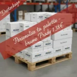 Prady 1,38€ 📦 Palette de Déstockage Personnalisable : Brumes Prady (50 Cartons X12 ) - +ou- 4000€ à la Revente