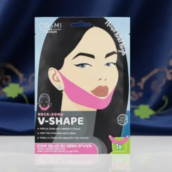 Lot de 12 (soit 1,80€ pièce) :💎 Le Secret du Contour Parfait : Masques V-Shape MENTON/COU - COSMI PREMIUM 💖