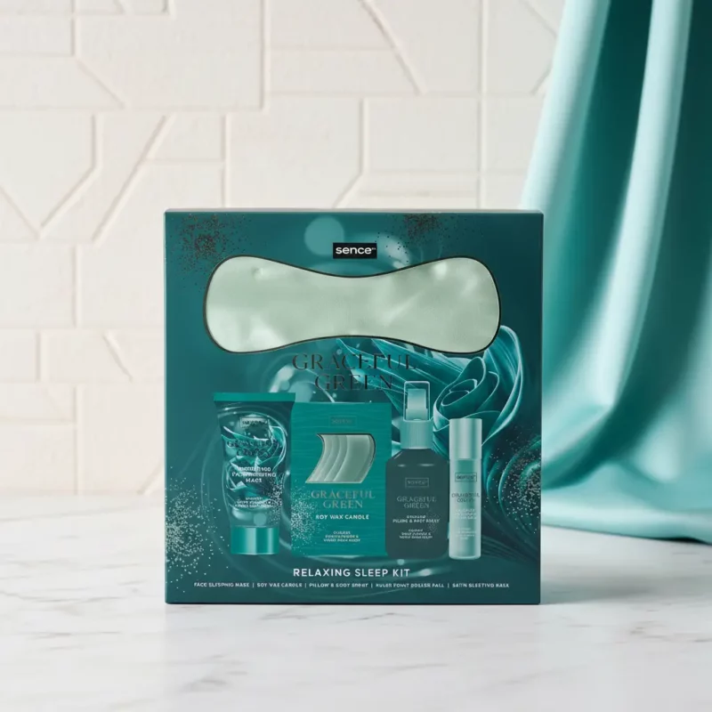 🌙 Relaxing Sleep Kit "Graceful Green" – Sence™