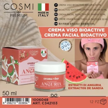 Lot de 6 (2,98€ l'unité) : Crèmes Visage 50ml COSMI Milano – Assortiment Mixte – Image 6